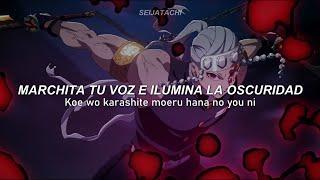 Kimetsu no Yaiba Season 2 OP 2 | Zankyou Sanka - Aimer | Sub Español - Romaji