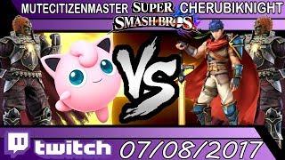 [SSB4] MuteCitizenMaster vs CherubiKnighT - Best Of 3 - Smash Wii U #3