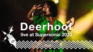 Deerhoof live at Supersonic Festival 2023