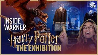 TOUR PELA HARRY POTTER: THE EXHIBITION NO BRASIL | INSIDE WARNER