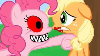 Pinkie Pie Vs Fluttershy | Smile by Mister DAVE DAVEY | Bemax - Like a Boss [AMV]