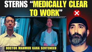 Jail: Stephan Sterns is "MEDICALLY CLEARED FOR INMATE WORKER." Ohio Doctor Mahmud Kara BODYCAM video