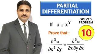 PARTIAL DIFFERENTIATION IN HINDI LECTURE 10