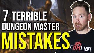 Avoid these 7 dungeon master mistakes in D&D