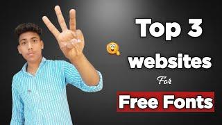 Top 3 websites for free fonts download|Best websites to download free fonts#shorts#freefontsdownload