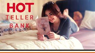 MERASA PUAS PEGAWAI BANK CANTIK HOT SEKSI INI TERTAWA GELI