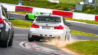 Nürburgring Nordschleife BMW F30 340i 7:35 BTG