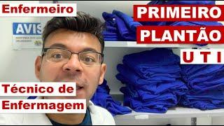 Vamos para o primeiro plantão na UTI?