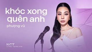 ‘khóc xong quên anh’ from ‘ERROR204’ | LIVE SESSION | Phượng Vũ x Nhaccuatui x Loops Music