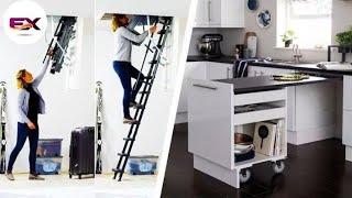 Here is What's Good About INCREDIBLE Space Saving Furniture - Smart Storage Ideas  2