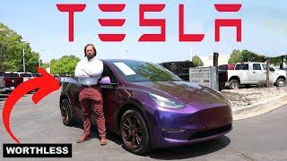 Tesla Depreciation Is Brutal! (Tesla Model Y)