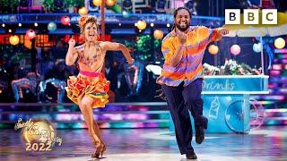 Hamza Yassin & Jowita Przystał Salsa to Ecuador by Sash! feat. Rodriquez  BBC Strictly 2022