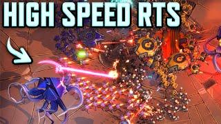 NEW RTS! Battle Aces - Beta Gameplay (Top Rank)