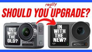 DJI Osmo Action 3 | Why You SHOULD And SHOULDN'T Upgrade!