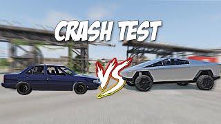 CYBERTRUCK vs Nissan TSURU ¿Cuál es EL MEJOR? | BeamNG.Drive