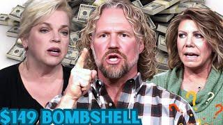 "Unexpected Turn: Kody Brown Drops $149 Bombshell, Leaving 'Sister Wives' Fans Stunned!"