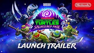 Teenage Mutant Ninja Turtles: Splintered Fate – Launch Trailer – Nintendo Switch