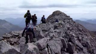 Ben Nevis by Carn Mor Dearg Arete