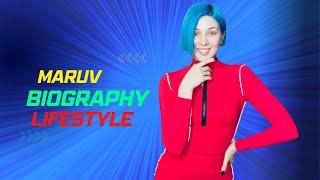MARUV Biography | Glamorous Curvy Plus size Model - Look like trendy plus size | Instagram star