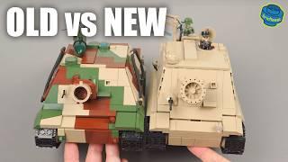 38cm Sturmmörser / Sturmtiger - Great Rebuild with Interior - COBI 2585 (Speed Build Review)