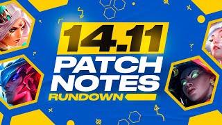 Frodan Reacts to the 14.11 Patch Notes Rundown
