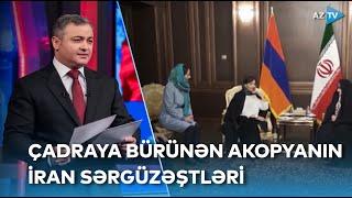 Rövşən Məmmədov I Paşinyanın çadralı həyat yoldaşının Qum sərgüzəştləri və ya “Tülkü həccə gedir”