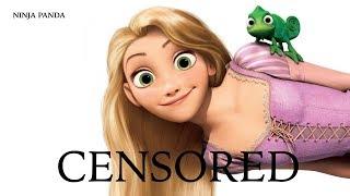 TANGLED | Unnecessary Censorship | Try Not To Laugh