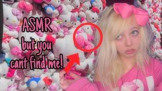 ASMR but you cant find me!(fast and aggressive)