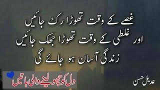 Most Heart Touching Collection of  Precious Words|Urdu Life changing Quotes|Adeel Hassan|Quotes|