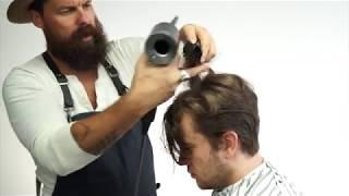 How To Blow Dry Men's Hair