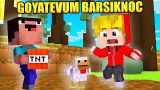 ԲԱՐՍԻԿՆԵՐԻ ՀԵՏ ԳՈՅԱՏԵՎՈՒՄ ՄԱՅՆՔՐԱՖԹՈՒՄ! MINECRAFT HAYEREN GOYATEVUM