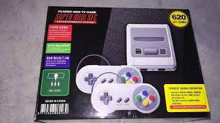 Fake Snes Mini Unboxing 2019