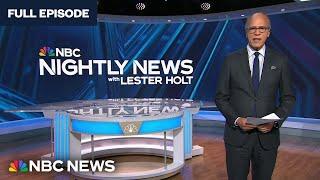 Nightly News Full Broadcast - Aug. 13