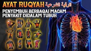 AYAT RUQYAH PENYEMBUH BERBAGAI MACAM PENYAKIT DIDALAM TUBUH   |  DENGARKAN SAAT TIDUR !