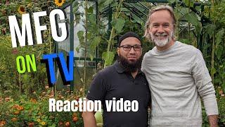 Reaction to Mothin Ali on Tales From A Kitchen Garden - My Family Garden