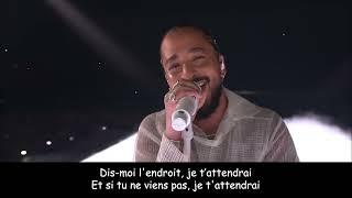 Slimane - Mon Amour (LIVE) | Lyrics | France  | Grand Final | Eurovision 2024