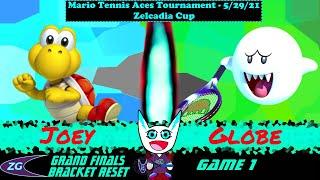 Zelcadia Cup Mario Tennis Aces Tournament - Grand Final Reset, Game 1 - Joey vs Globe