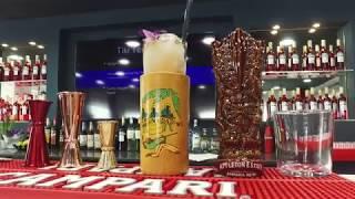 Jeff "Beachbum" Berry Masterclass Tiki drinks | Campari Academy