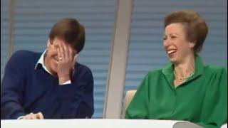 Princess Anne and Emlyn Hughes - ‘A Question of Sport at 50’