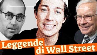 LEGGENDE di WALL STREET: STORIA degli Investitori che hanno CAMBIATO la Finanza! 