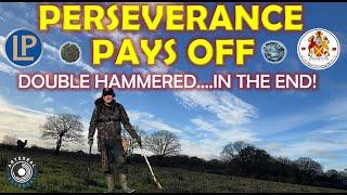 A Cracking Silver Hammered | Patience Was the Key | Metal Detecting UK with the Deus 2 | Ep103