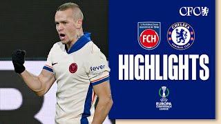 Heidenheim 0-2 Chelsea | HIGHLIGHTS | UEFA Europa Conference League 24/25