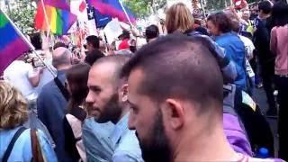 GAY pride paris 2016