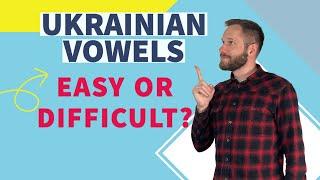 Ukrainian Vowel Pronunciation | Learn Ukrainian Language