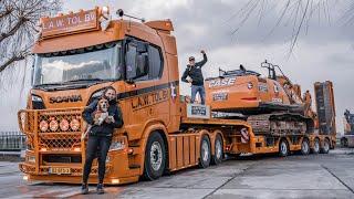 Graafmachines ophalen met de 'De Directrice' van Esmeralda Tol! 