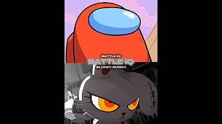 Imposter Vs Bloody Bunny #meme #edit #fyp #amongus