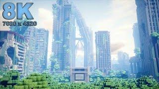 Minecraft in 8K | Cinematic Clips | 7680 x 4320 Resolution