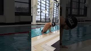 Школа плавания Let’s swim, обучение плаванию для взрослых Санкт Петербург (Спб) #шортс