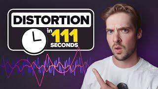 Audio Distortion Explained in 111 Seconds
