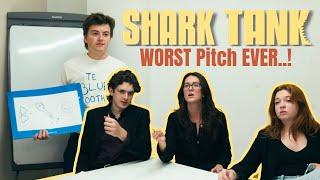 The WORST Shark Tank Pitch EVER | Sketch Comedy — Jacob Boatsman